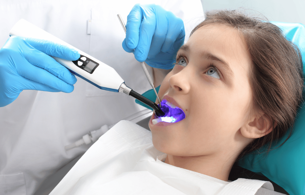 dental sealants for kids Raleigh NC