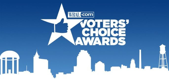 Voter's Choice Award Best Orthodontist Raleigh NC